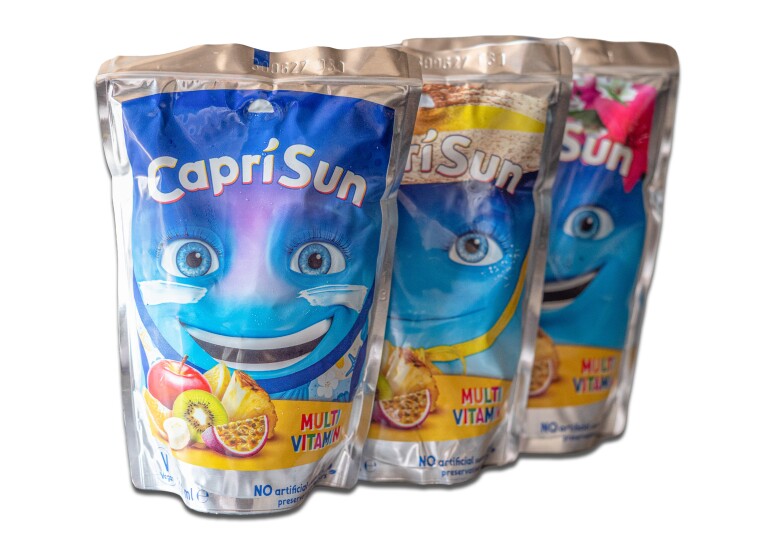 CAPRI SUN MULTI VITAMIN 20cl X 3