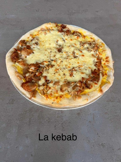 La spéciale Kebab
