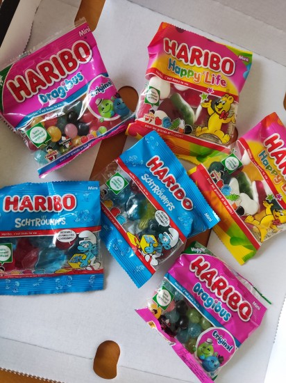 box bonbons