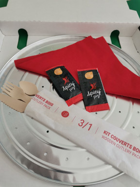Kit couvert 1pers