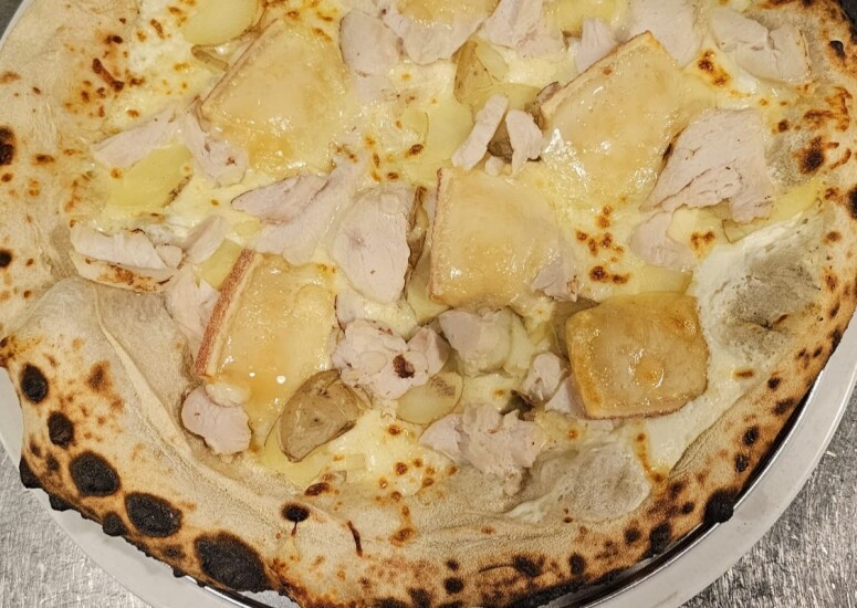 Raclette poulet halal