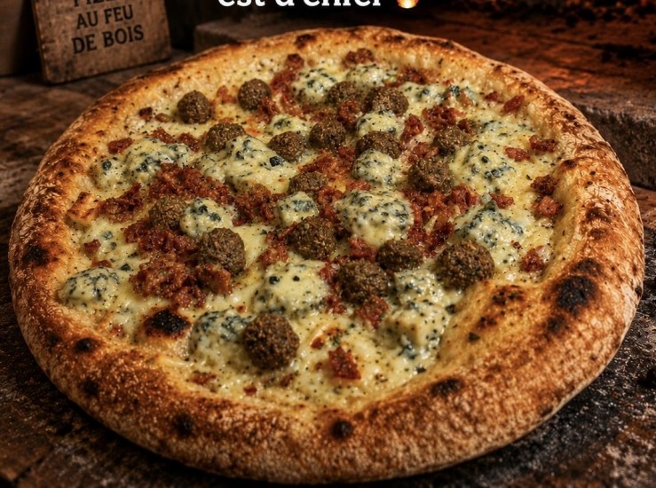 Blue  Beef & Bacon