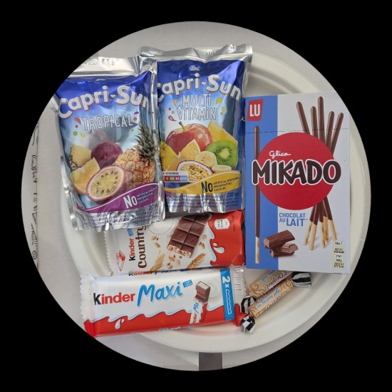Box sucrée Duo