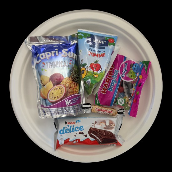 Box sucrée Goûter