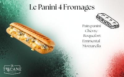 Panini 4 fromages