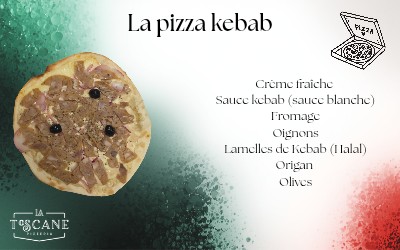 Pizza Kebab