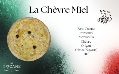 Pizza Chèvre Miel