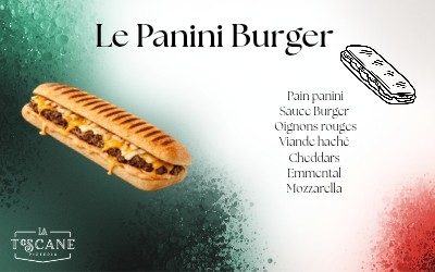 Panini burger