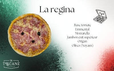 Pizza Jambon fromages