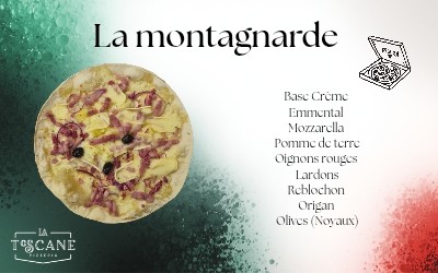 Pizza Montagnarde