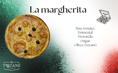 Pizza Margherita