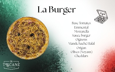 Pizza Burger
