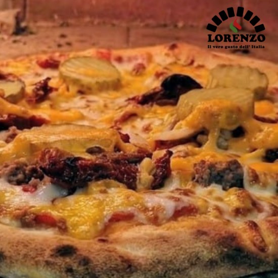 Pizza Cheese Burger