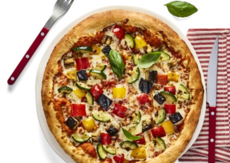 Pizza Verdure Grigliate
