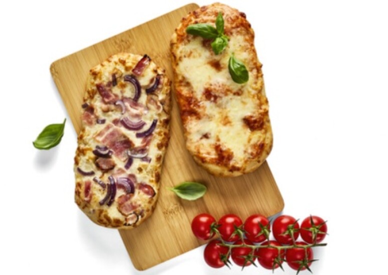 Pinsa Snack Pancetta e Cipolla