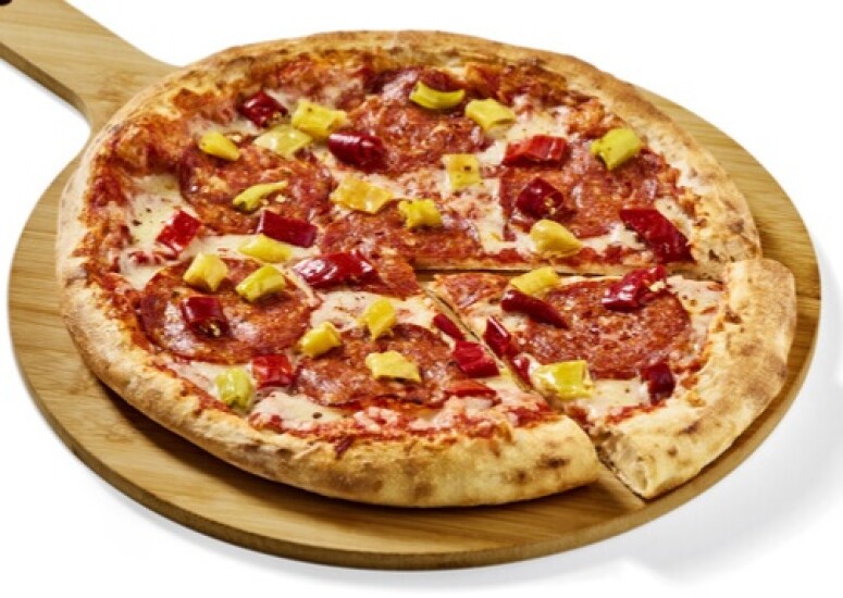 Pizza Calabrese Piccante