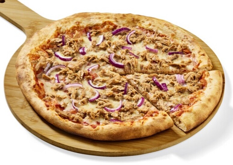 Pizza  Tonno