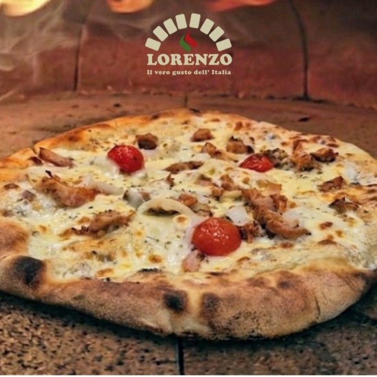 Pizza Poulet Kebab