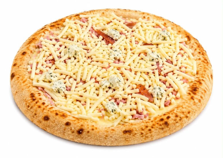 Pizza du mois : La Boursin