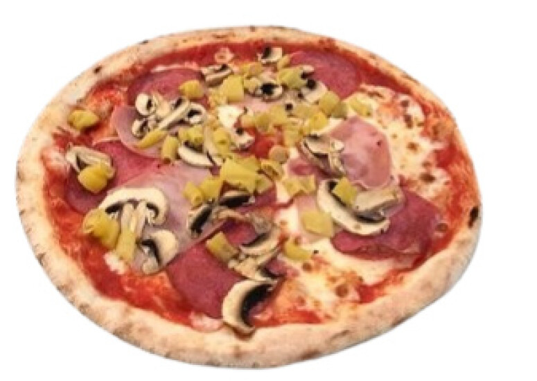 Pizza Mista Napoletana