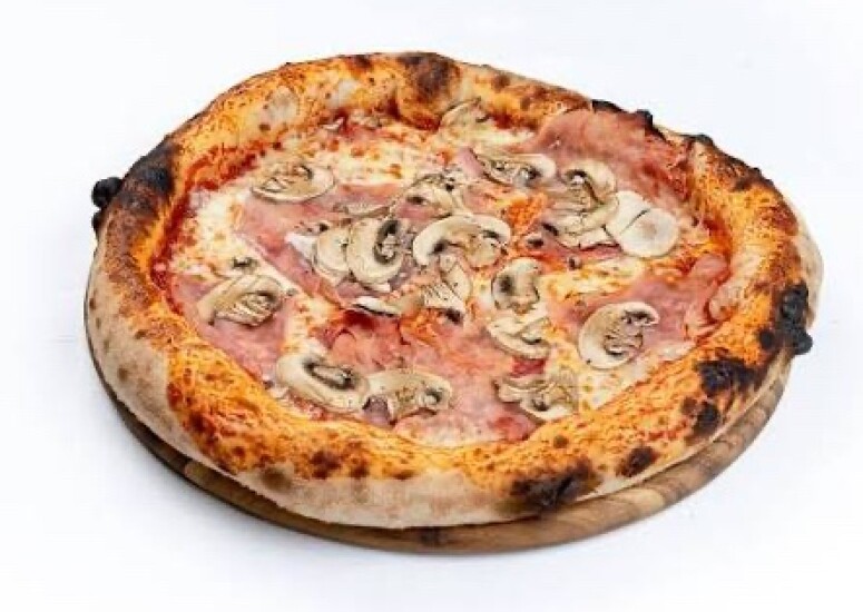 Pizza Schinken Champignon