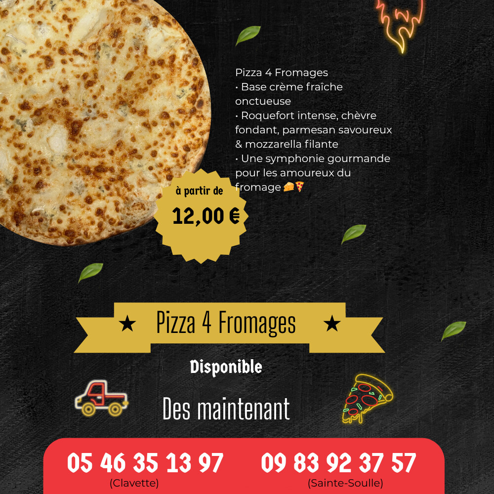 4 Fromages