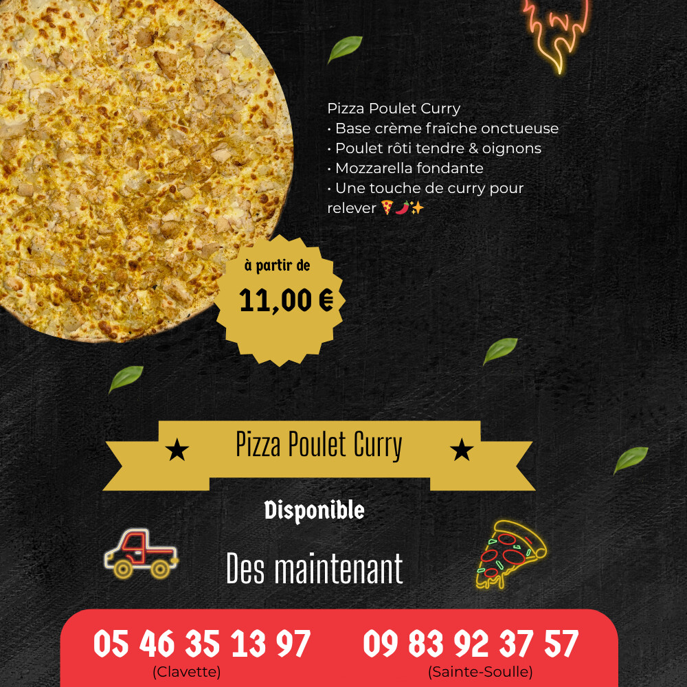 Poulet curry
