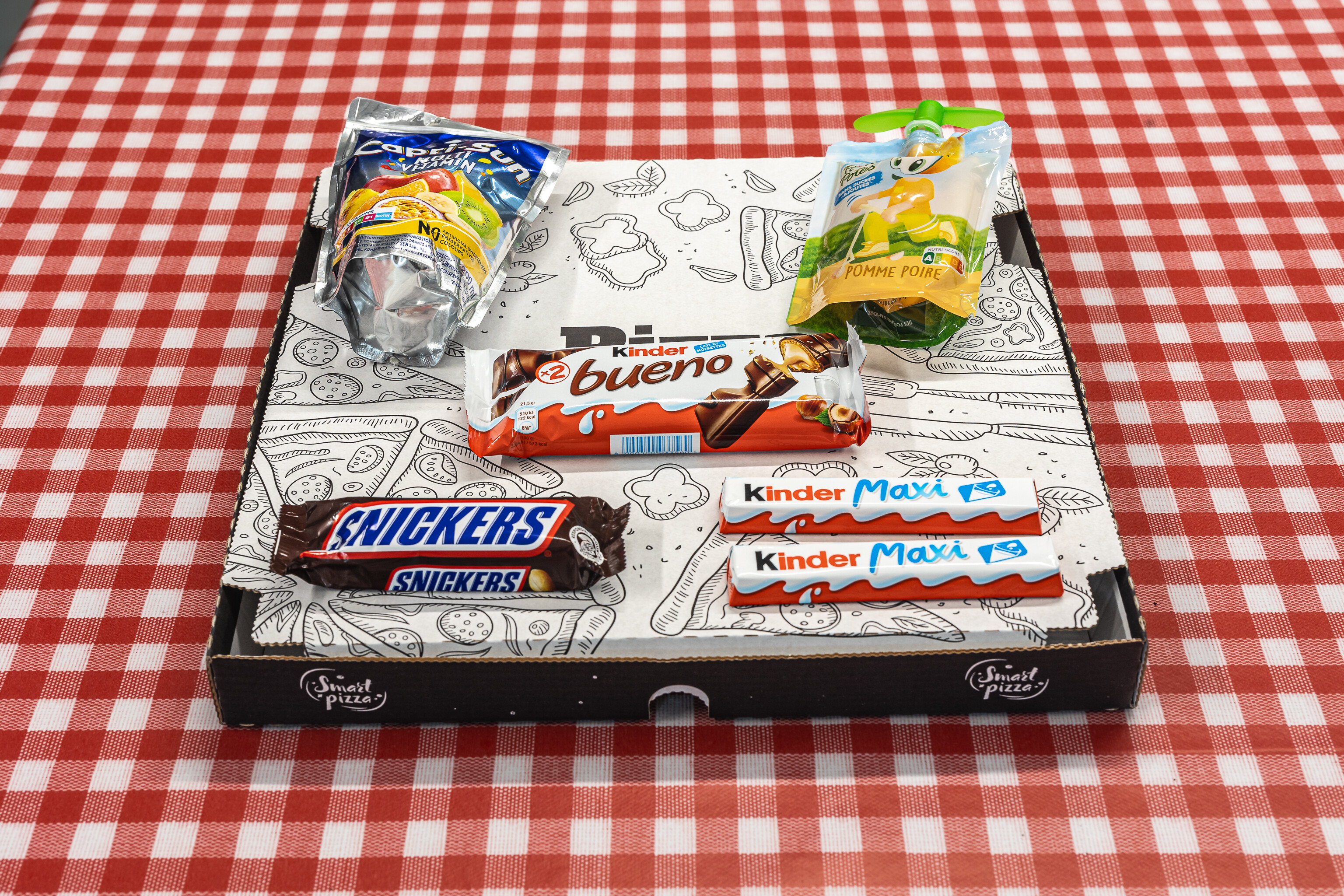 Kit gros goûter