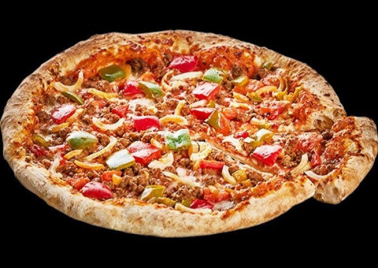 Pizza Hackfleisch