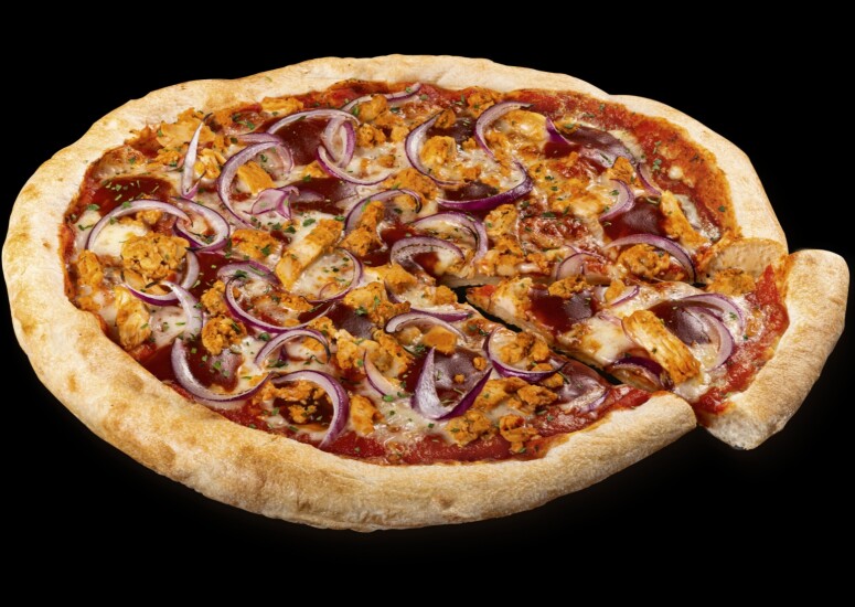 Pizza Barbecue Chicken
