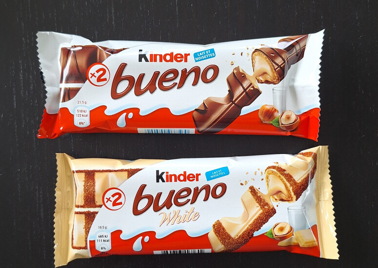 2 Kinder Bueno
