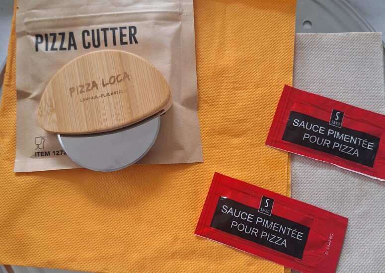 Kit roulette sauce serviettes