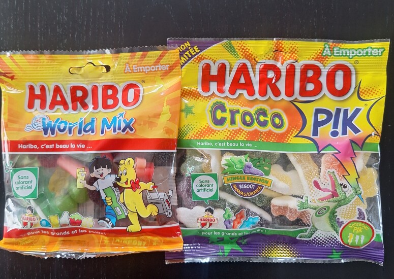 Haribo World Mix + Croco PIK