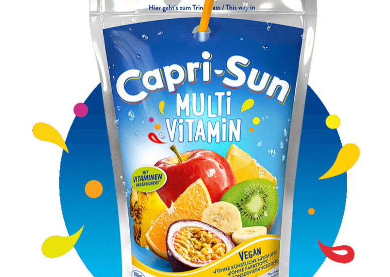 Capri Sun Multi Vitamin .