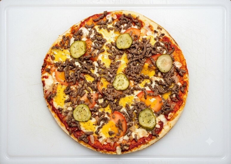 PIZZA BURGER