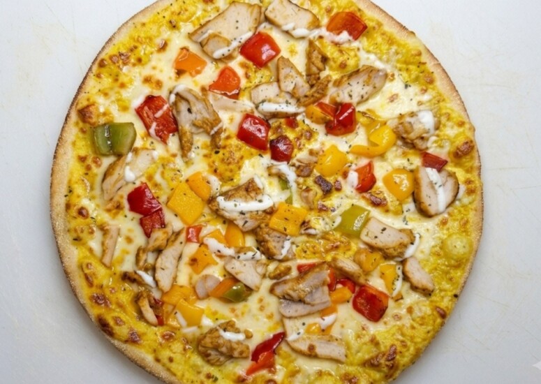 PIZZA POULET CURRY COCO