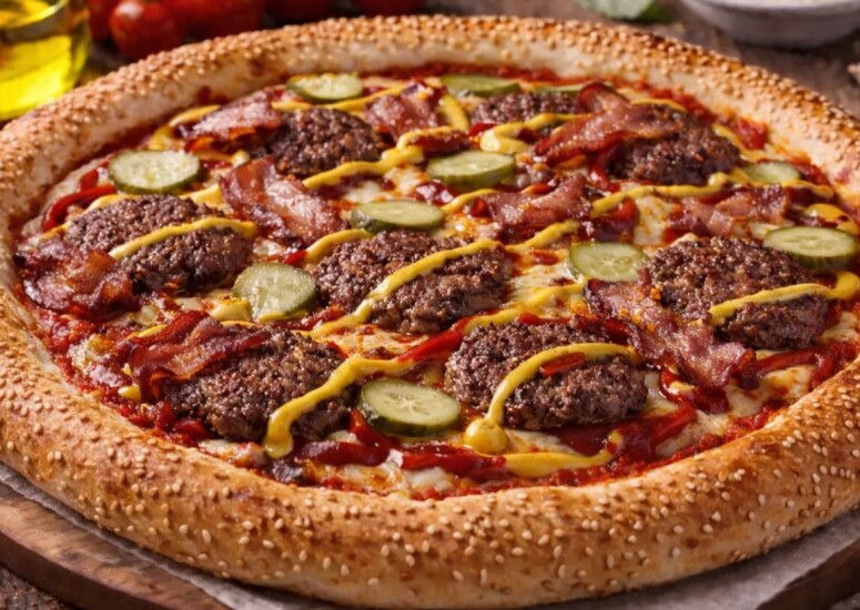 PIZZA BURGER