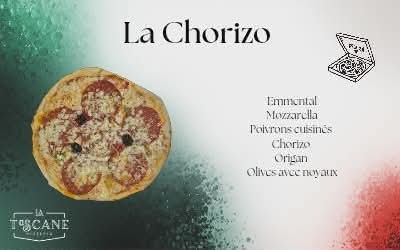 Pizza La Chorizo