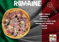 Pizza Romaine