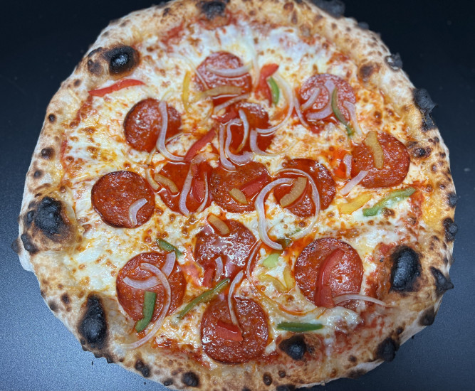 Pizza Choriz'hot