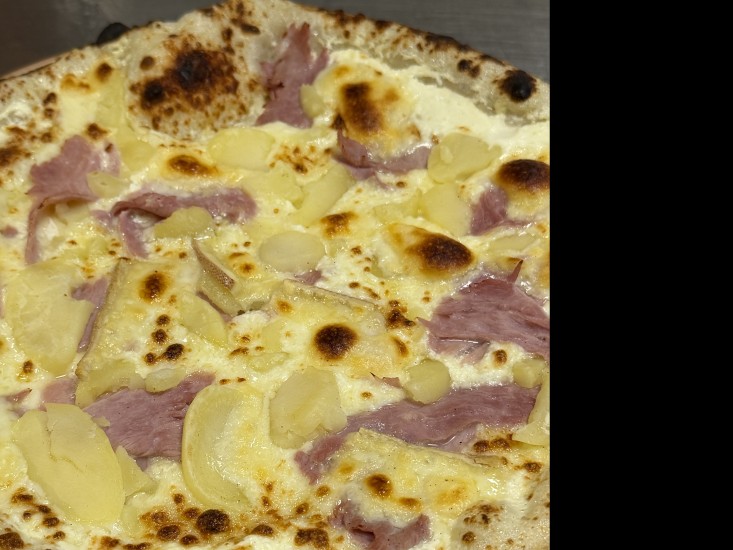Pizza Raclette