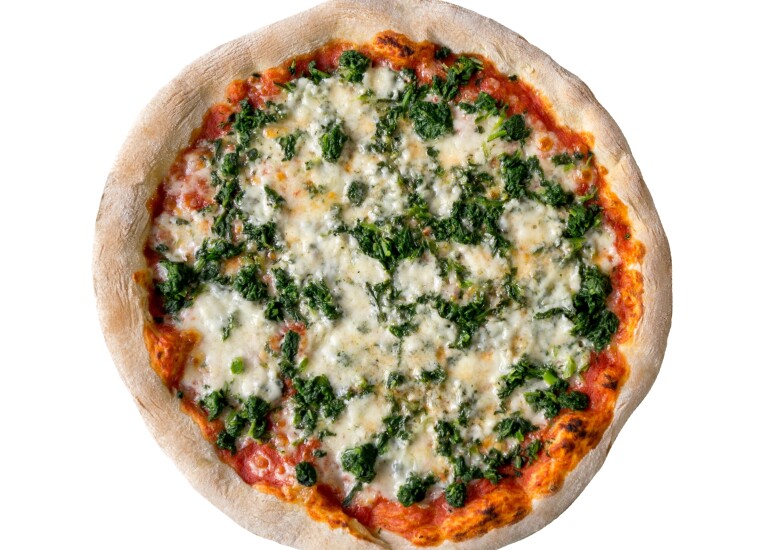 GIA Spinat und Gorgonzola