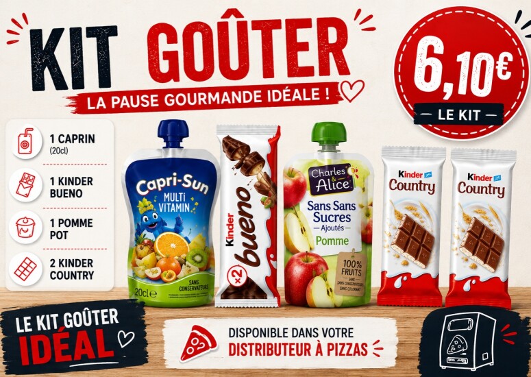 Kit goûter