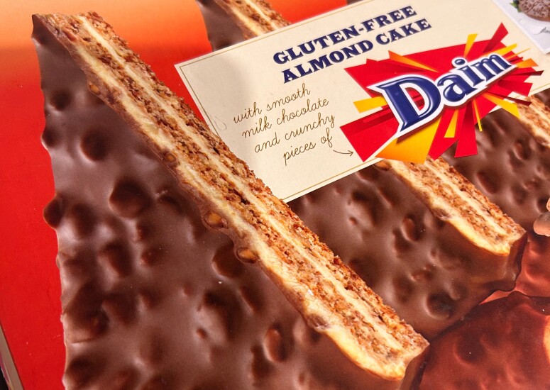 Tarte DAIM