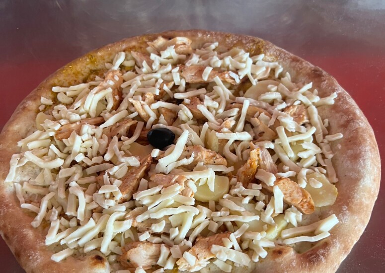 Curry poulet
