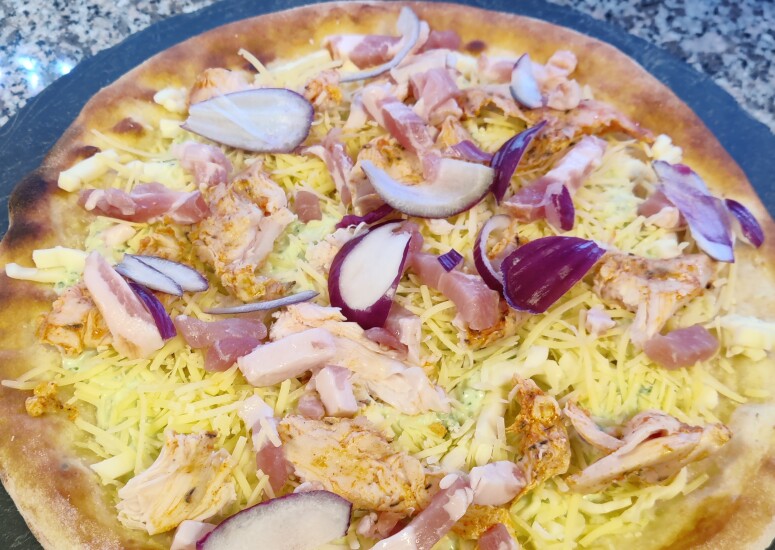 Alfredo (Poulet)