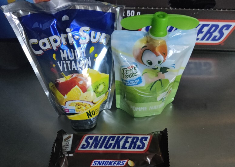 Kit goûté snickers