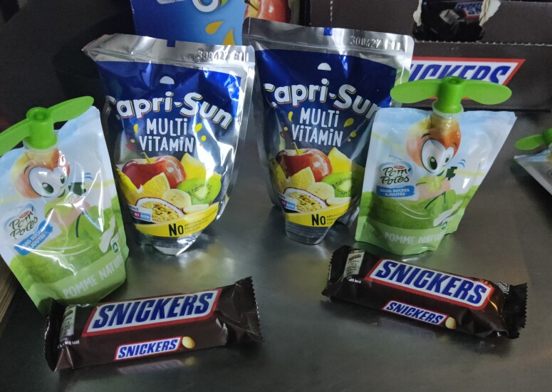 Kit goûté Snickers X 2