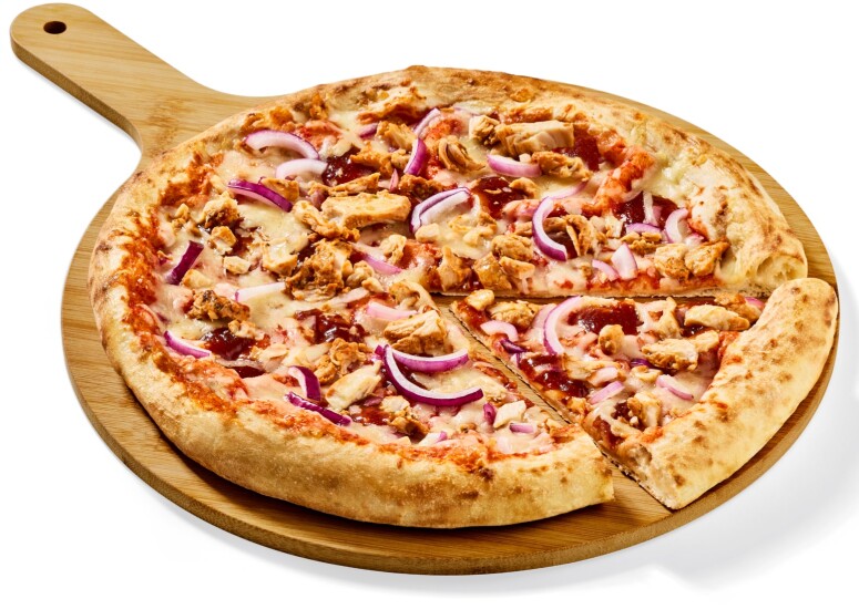 Pizza BBQ Pollo