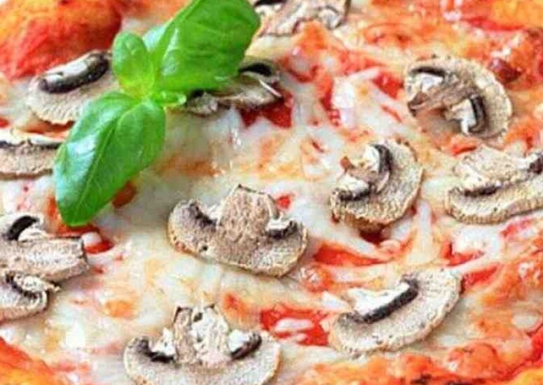 PIZZA FUNGHI
